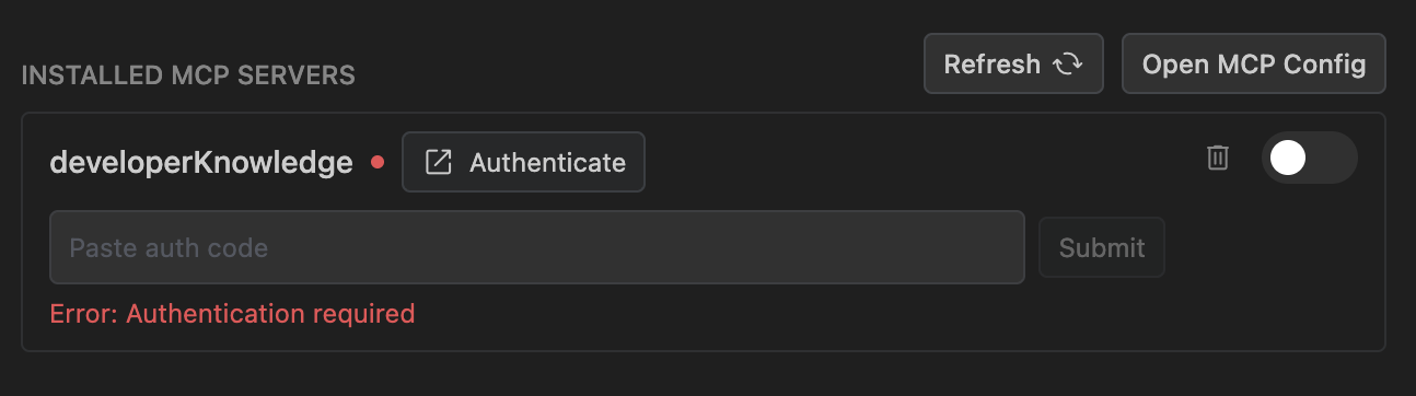 mcp-oauth-paste-code
