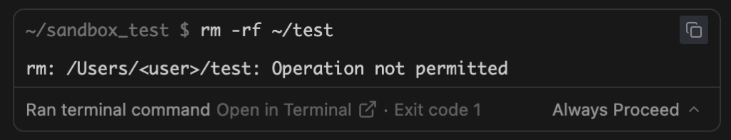 sandbox-filesystem-denied