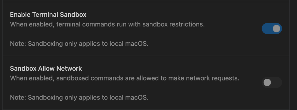 sandbox-secure-mode-settings