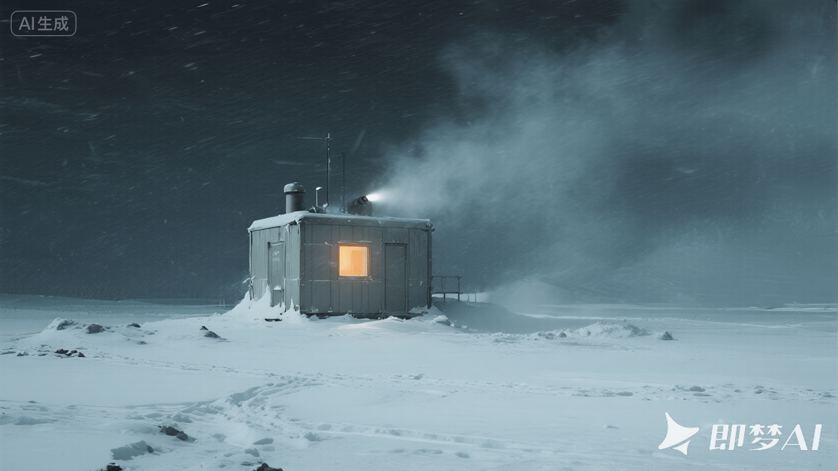 雪屋即梦效果图